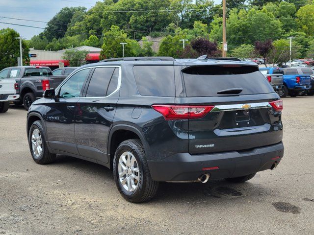 2021 Chevrolet Traverse LT Cloth