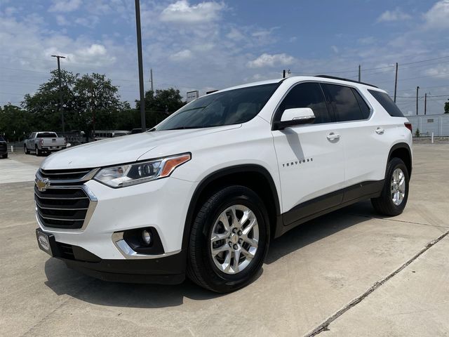 2021 Chevrolet Traverse LT Cloth