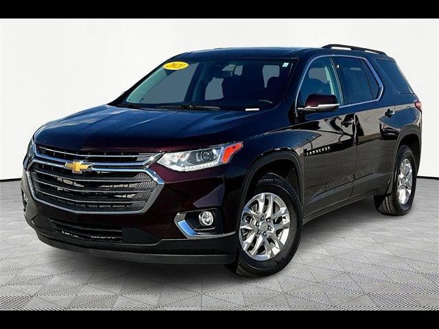 2021 Chevrolet Traverse LT Cloth