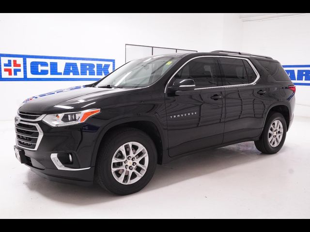 2021 Chevrolet Traverse LT Cloth