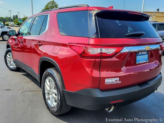 2021 Chevrolet Traverse LT Cloth