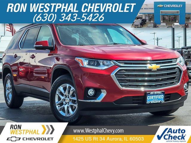 2021 Chevrolet Traverse LT Cloth