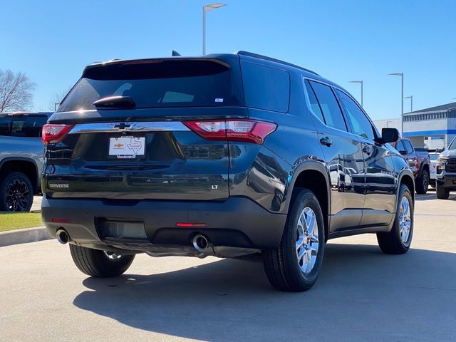 2021 Chevrolet Traverse LT Cloth