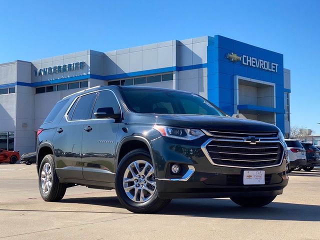 2021 Chevrolet Traverse LT Cloth