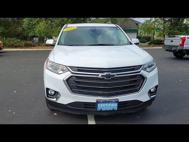 2021 Chevrolet Traverse LT Cloth