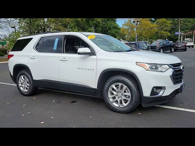 2021 Chevrolet Traverse LT Cloth