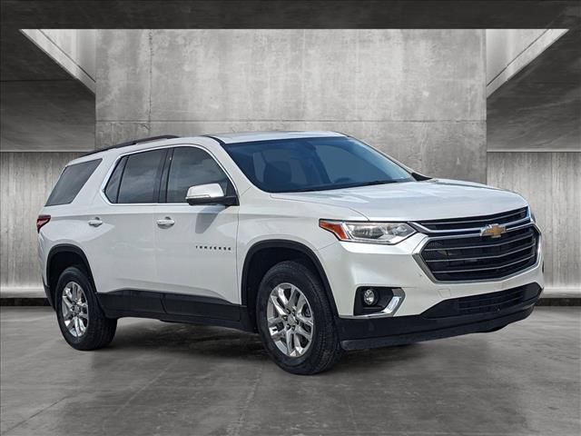 2021 Chevrolet Traverse LT Cloth