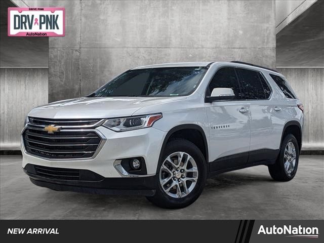 2021 Chevrolet Traverse LT Cloth