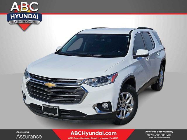 2021 Chevrolet Traverse LT Cloth