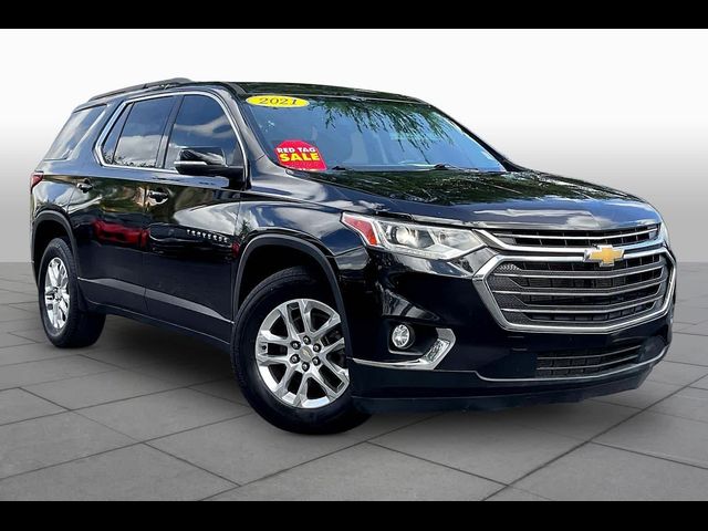2021 Chevrolet Traverse LT Cloth