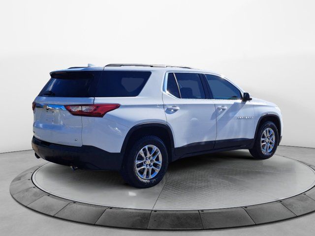 2021 Chevrolet Traverse LT Cloth