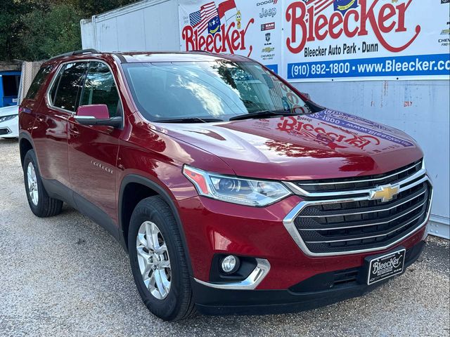 2021 Chevrolet Traverse LT Cloth