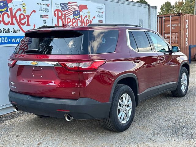 2021 Chevrolet Traverse LT Cloth