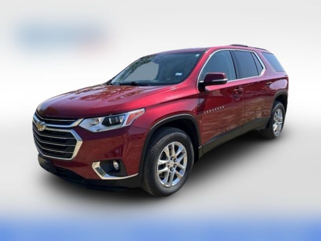 2021 Chevrolet Traverse LT Cloth