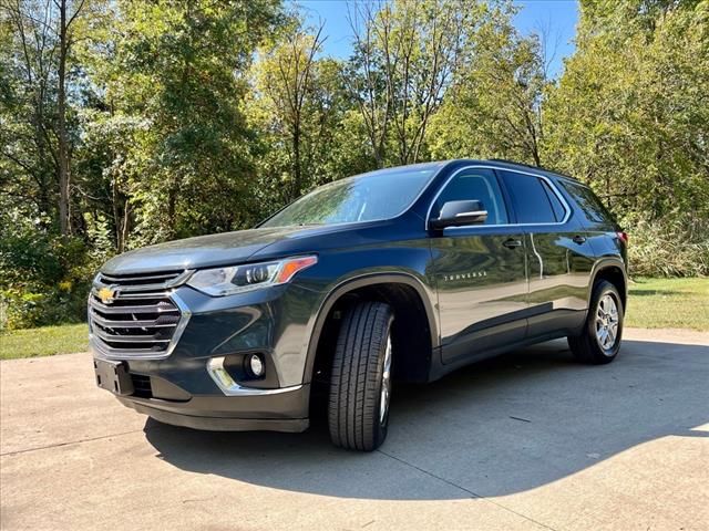 2021 Chevrolet Traverse LT Cloth