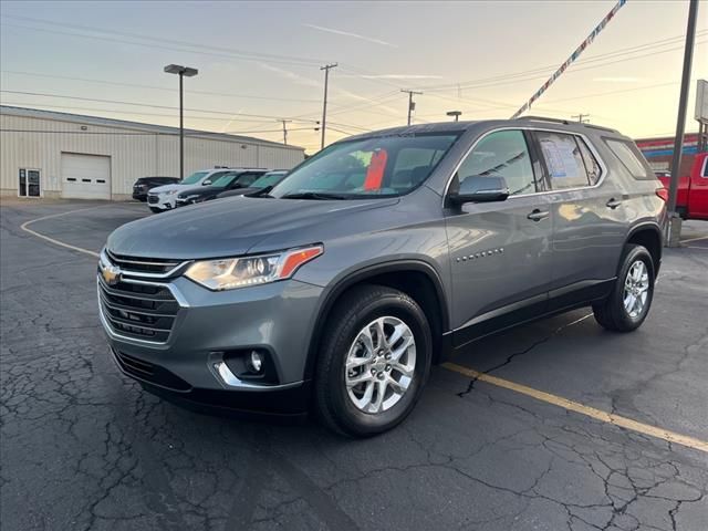 2021 Chevrolet Traverse LT Cloth