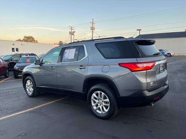 2021 Chevrolet Traverse LT Cloth