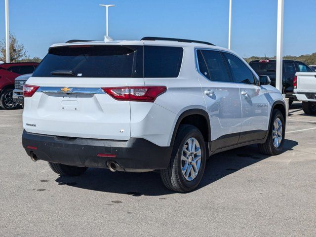 2021 Chevrolet Traverse LT Cloth