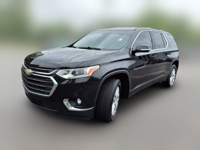 2021 Chevrolet Traverse LT Cloth