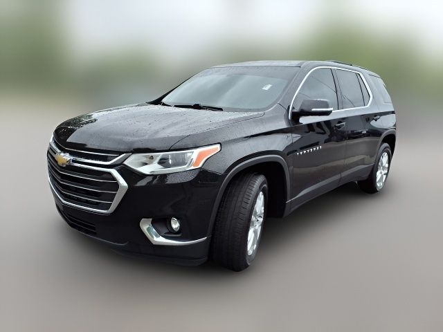2021 Chevrolet Traverse LT Cloth