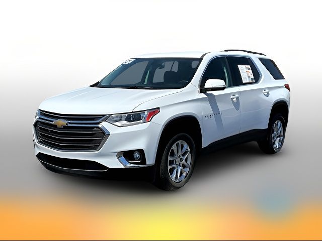 2021 Chevrolet Traverse LT Cloth