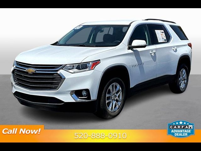 2021 Chevrolet Traverse LT Cloth