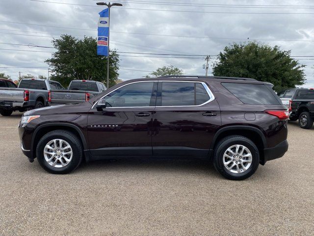 2021 Chevrolet Traverse LT Cloth