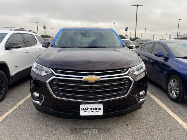 2021 Chevrolet Traverse LT Cloth