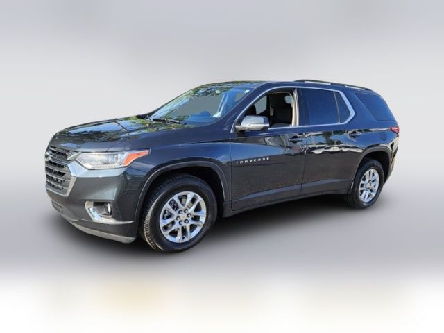 2021 Chevrolet Traverse LT Cloth