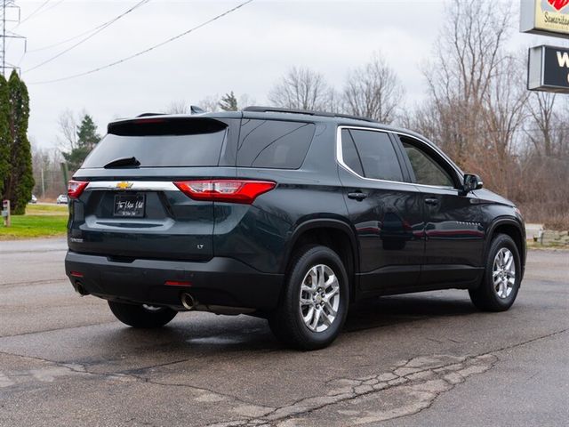 2021 Chevrolet Traverse LT Cloth