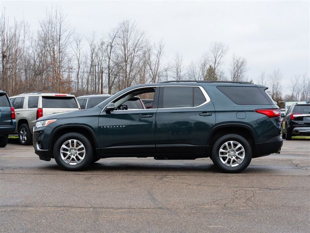 2021 Chevrolet Traverse LT Cloth