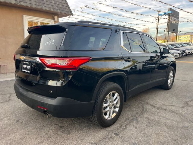 2021 Chevrolet Traverse LT Cloth