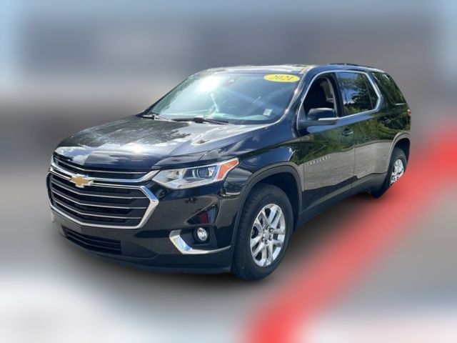 2021 Chevrolet Traverse LT Cloth