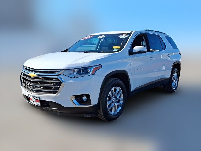 2021 Chevrolet Traverse LT Cloth