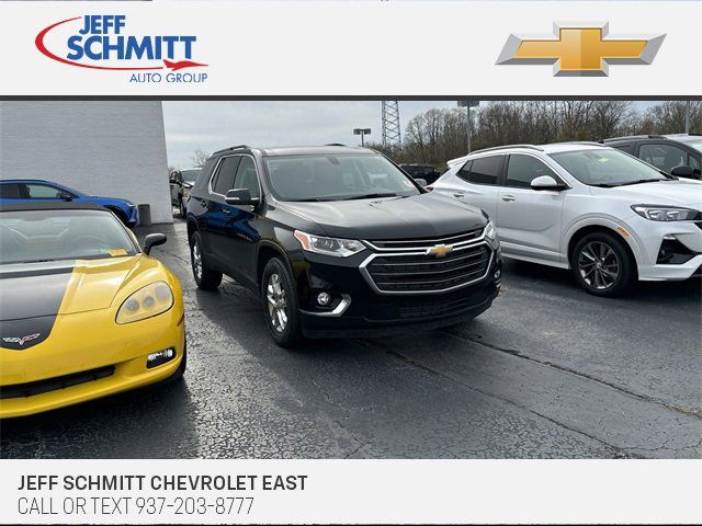 2021 Chevrolet Traverse LT Cloth