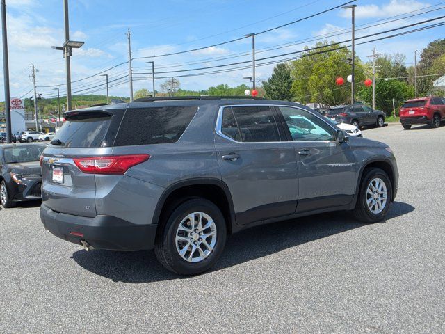2021 Chevrolet Traverse LT Cloth