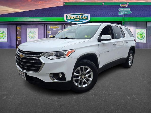 2021 Chevrolet Traverse LT Cloth