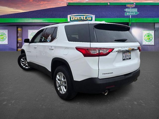 2021 Chevrolet Traverse LT Cloth