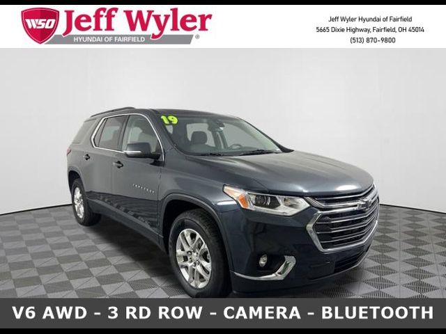 2021 Chevrolet Traverse LT Cloth