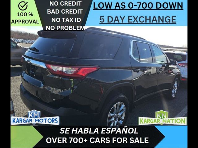 2021 Chevrolet Traverse LT Cloth