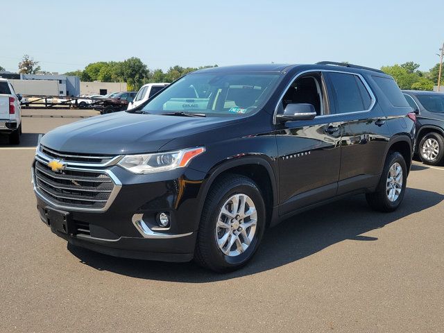 2021 Chevrolet Traverse LT Cloth