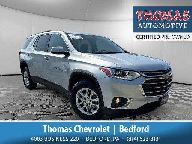 2021 Chevrolet Traverse LT Cloth