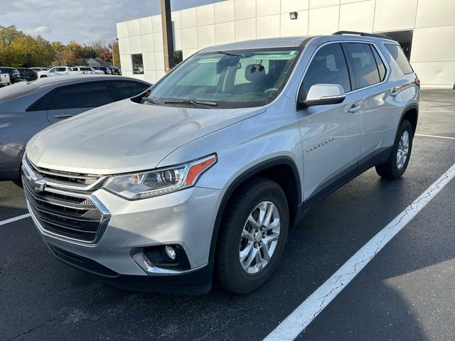 2021 Chevrolet Traverse LT Cloth