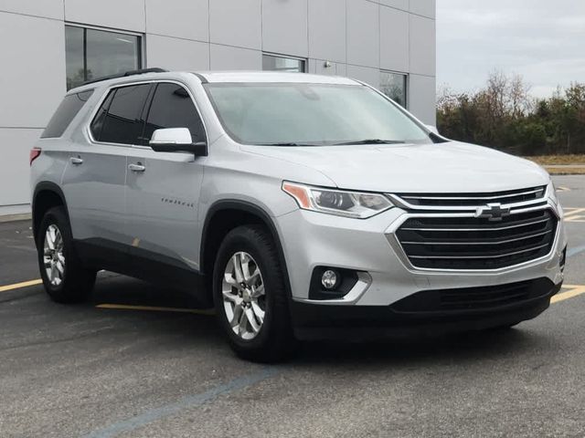 2021 Chevrolet Traverse LT Cloth