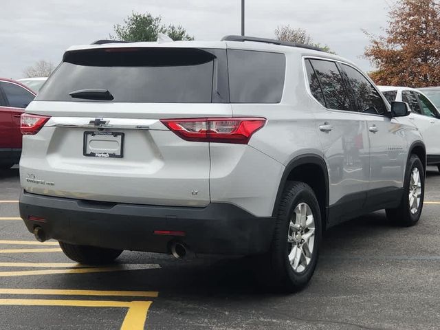 2021 Chevrolet Traverse LT Cloth