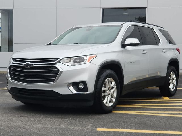 2021 Chevrolet Traverse LT Cloth