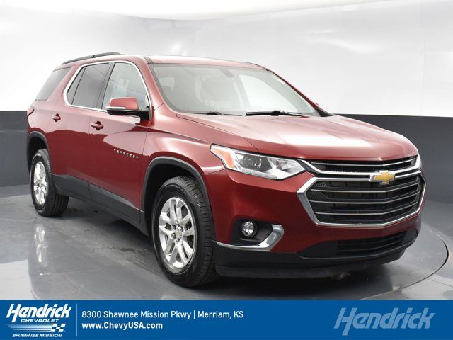 2021 Chevrolet Traverse LT Cloth