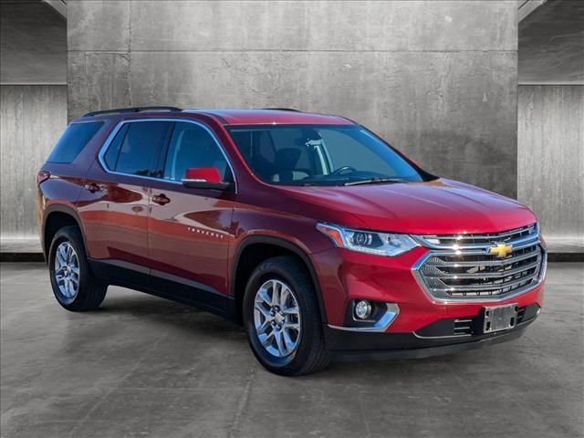 2021 Chevrolet Traverse LT Cloth