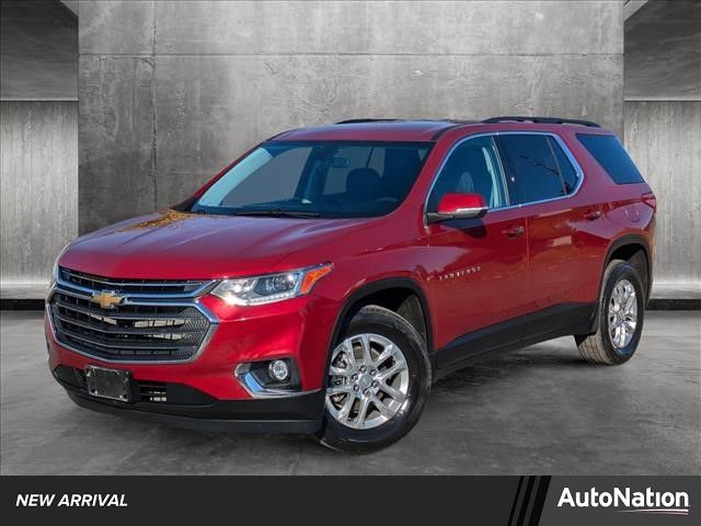 2021 Chevrolet Traverse LT Cloth