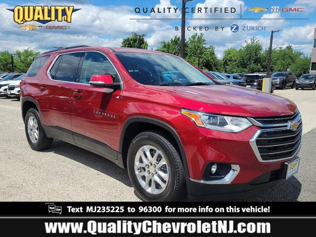 2021 Chevrolet Traverse LT Cloth